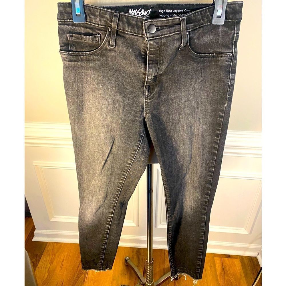 AWESOME! Massimo Black High Rise Jeggings(90)